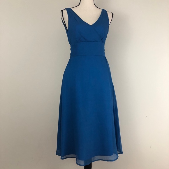 J. Crew Dresses & Skirts - J. Crew Sophia Dress In Silk Chiffon